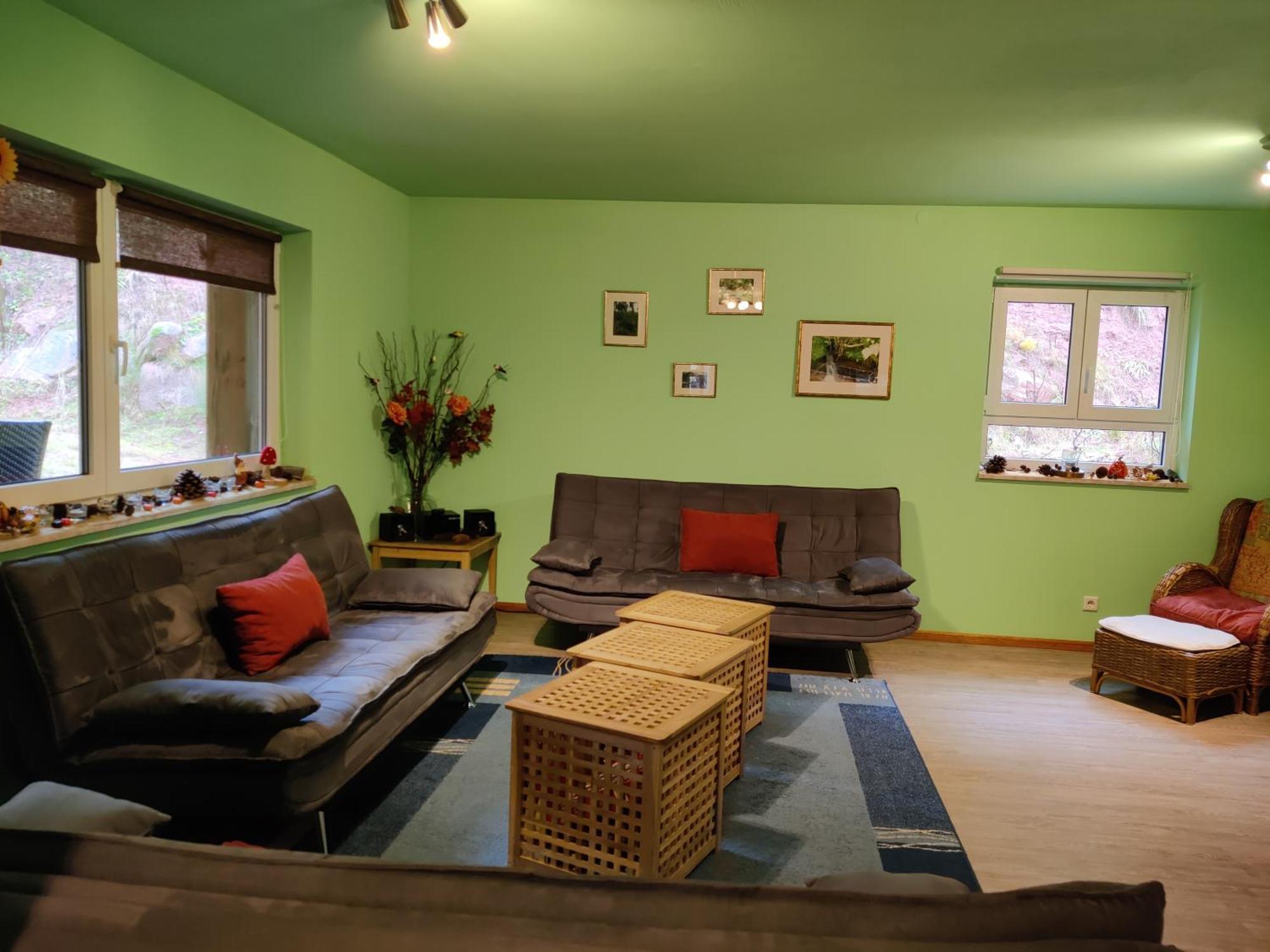 Ferienhaus Route 5 Elmstein Dış mekan fotoğraf